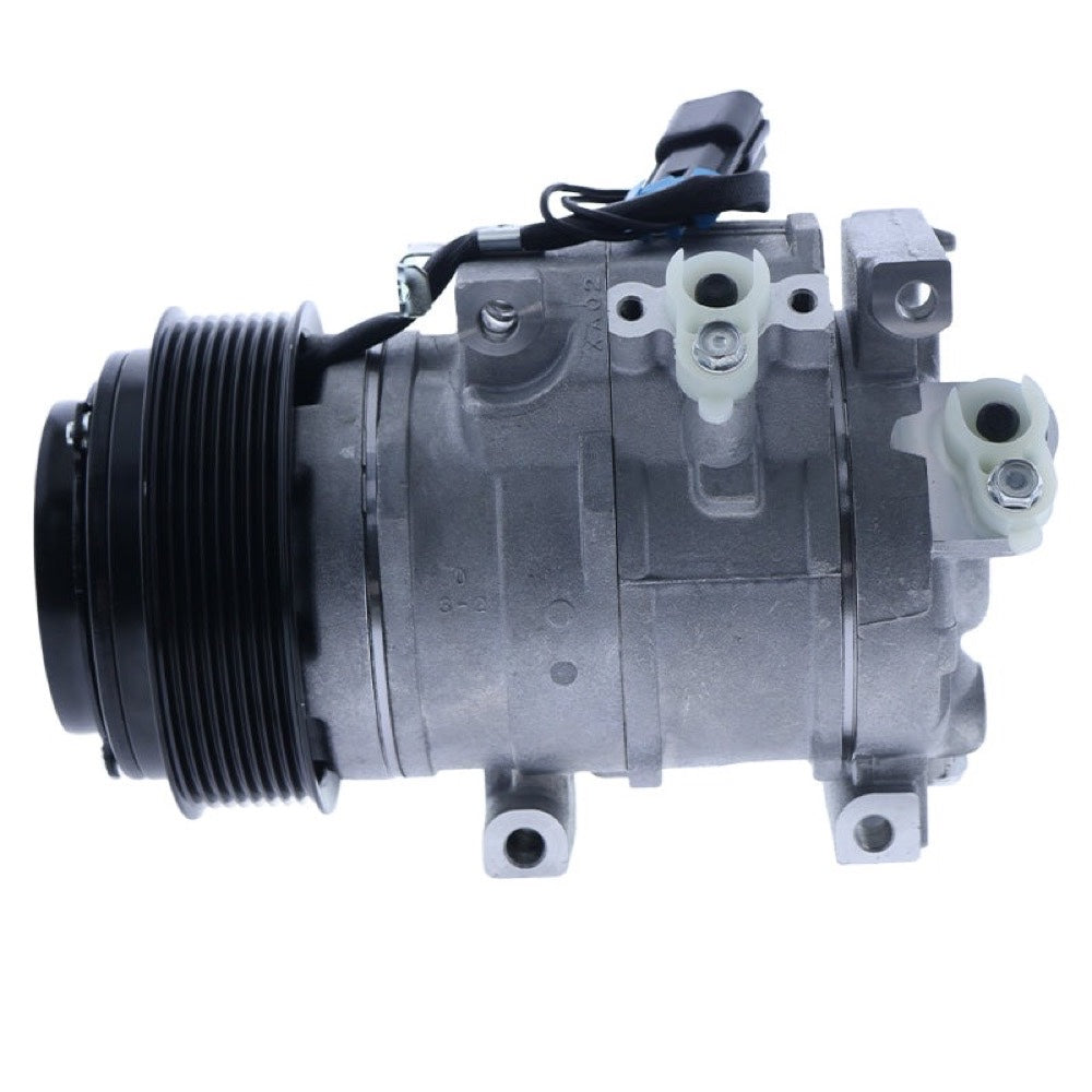 Denso 10SRE18C A/C Compressor RE284680 for use with John Deere Loader 310K 310SK 315SK 325K 325SK 410K 710K 210K 344K