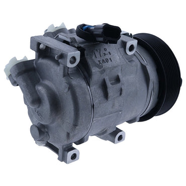 Denso 10SRE18C A/C Compressor RE326205 fits John Deere Engine 6068 6135 Skid Steer Loader 333E 332E 329E 328E 326E 323E 320E 319E 318E