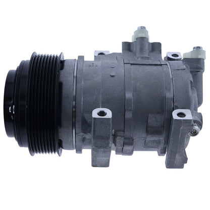 Denso 10SRE18C A/C Compressor RE326205 fits John Deere Engine 6068 6135 Skid Steer Loader 333E 332E 329E 328E 326E 323E 320E 319E 318E