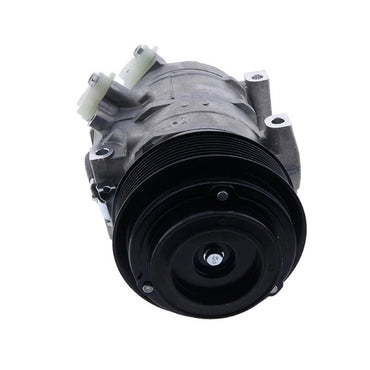 Denso 10SRE18C Air Conditioning Compressor AT367640 fits John Deere Engine 4045 6068 Excavator E210LC E240LC E300LC E330LC E360LC