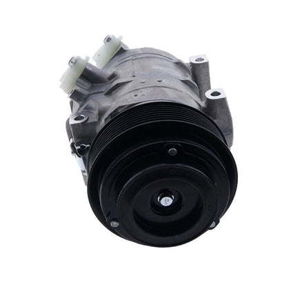Denso 10SRE18C Air Conditioning Compressor AT367640 fits John Deere Engine 4045 6068 Excavator E210LC E240LC E300LC E330LC E360LC