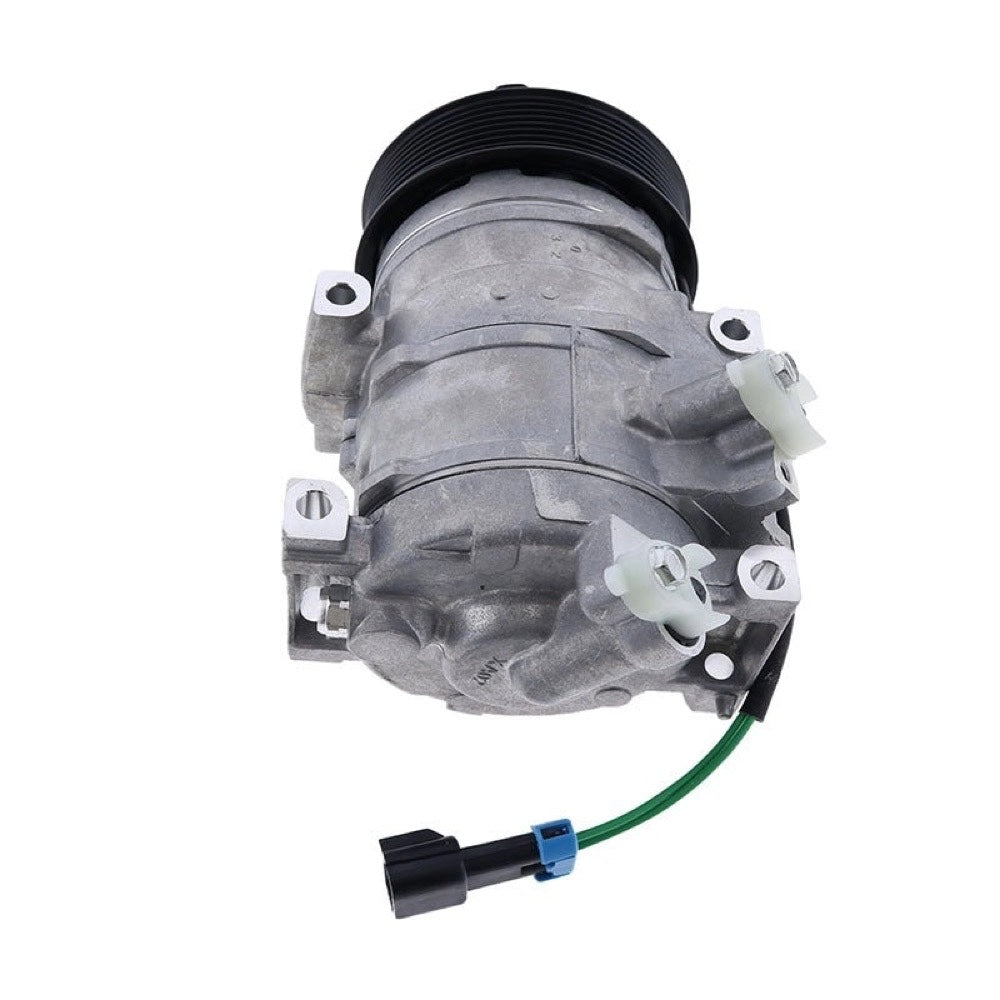 Denso 10SRE18C Air Conditioning Compressor AT367640 fits John Deere Engine 4045 6068 Excavator E210LC E240LC E300LC E330LC E360LC