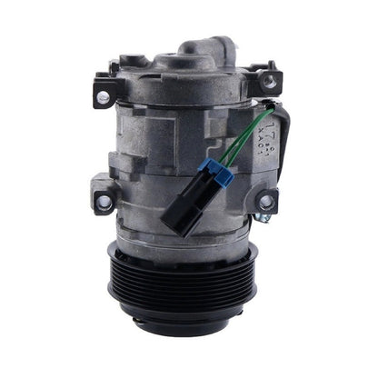 Denso 10SRE18C Air Conditioning Compressor AT367640 fits John Deere Engine 4045 6068 Excavator E210LC E240LC E300LC E330LC E360LC