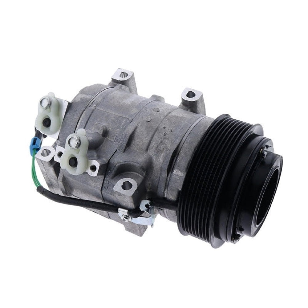 Denso 10SRE18C Air Conditioning Compressor AT367640 fits John Deere Engine 4045 6068 Excavator E210LC E240LC E300LC E330LC E360LC