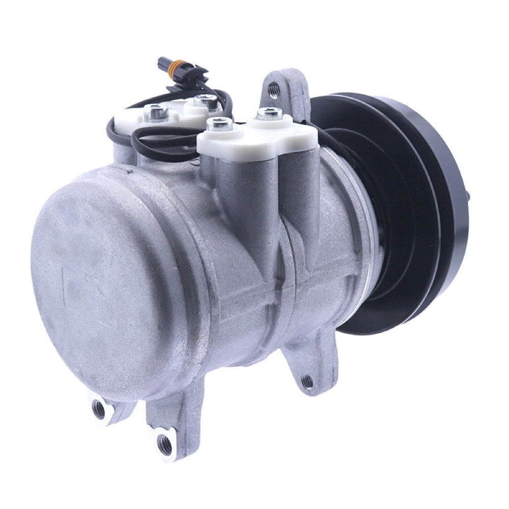 Denso 6E171 A/C Compressor SE503051 for use with John Deere 4425 8450 8650 9400 9500 670B 770B 2955 300D 1055 1068H 3830