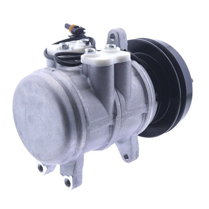 Denso 6E171 A/C Compressor SE503051 for use with John Deere 4425 8450 8650 9400 9500 670B 770B 2955 300D 1055 1068H 3830