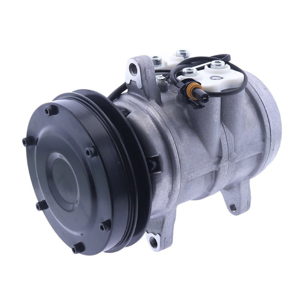 Denso 6E171 A/C Compressor SE503051 for use with John Deere 4425 8450 8650 9400 9500 670B 770B 2955 300D 1055 1068H 3830