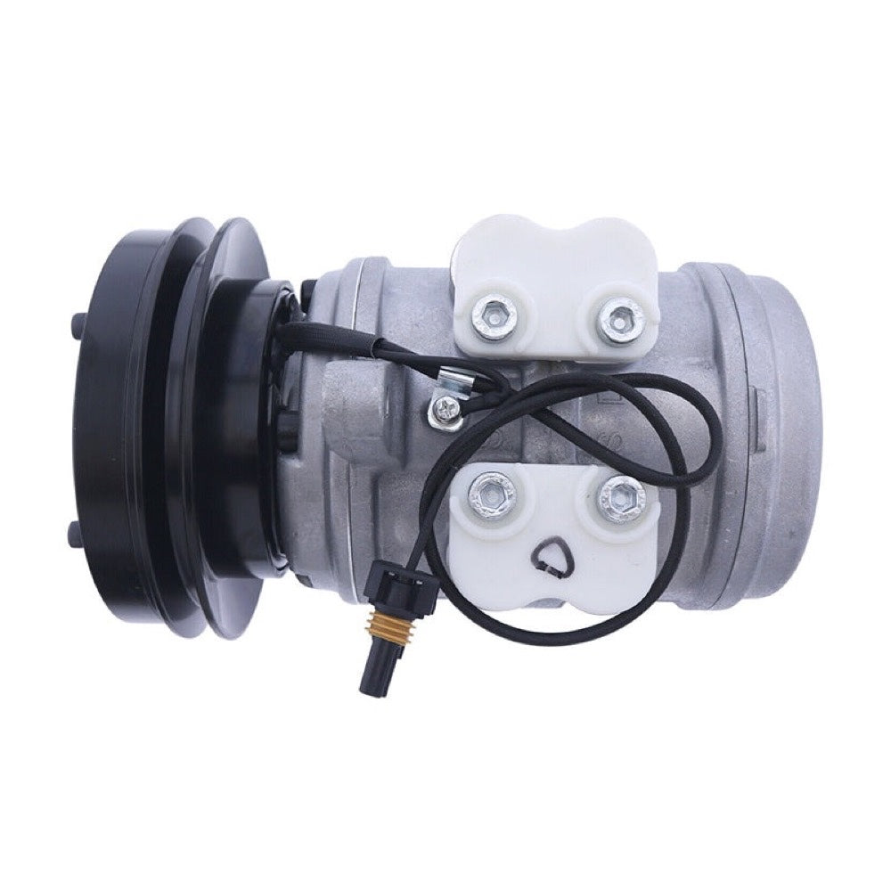 Denso 6E171 A/C Compressor SE503051 for use with John Deere 4425 8450 8650 9400 9500 670B 770B 2955 300D 1055 1068H 3830