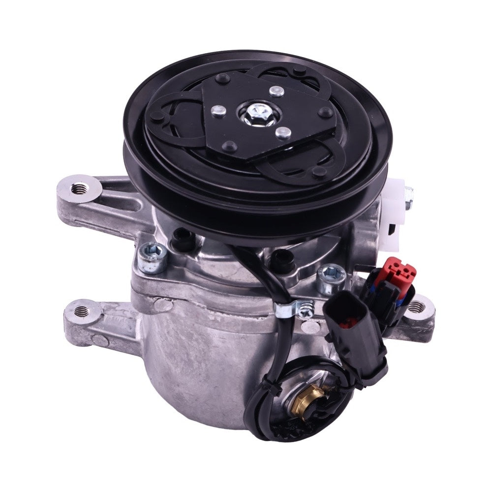 Denso SV06E A/C Compressor 283-4170 fits Caterpillar CAT Excavator 303.5E 304CCR 304DCR 305.5D 305E