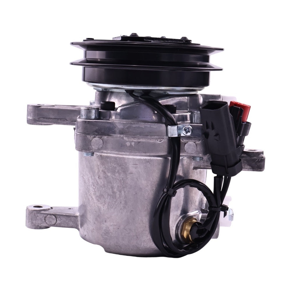 Denso SV06E A/C Compressor 283-4170 fits Caterpillar CAT Excavator 303.5E 304CCR 304DCR 305.5D 305E