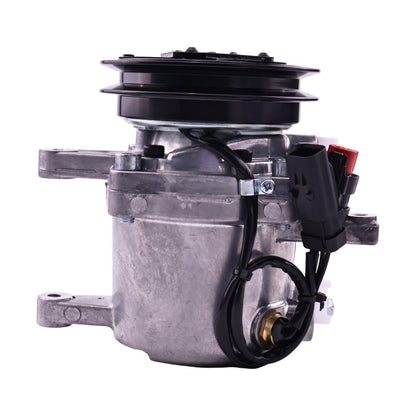 Denso SV06E A/C Compressor 283-4170 fits Caterpillar CAT Excavator 303.5E 304CCR 304DCR 305.5D 305E