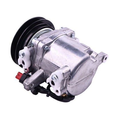 Denso SV06E A/C Compressor 283-4170 fits Caterpillar CAT Excavator 303.5E 304CCR 304DCR 305.5D 305E
