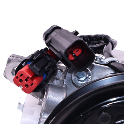 Denso SV06E A/C Compressor 283-4170 fits Caterpillar CAT Excavator 303.5E 304CCR 304DCR 305.5D 305E