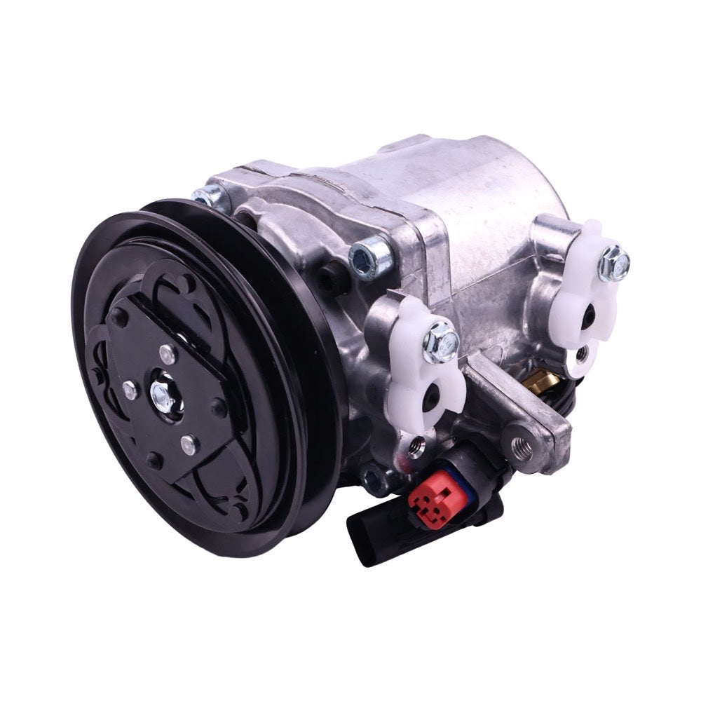 Denso SV06E A/C Compressor 283-4170 fits Caterpillar CAT Excavator 303.5E 304CCR 304DCR 305.5D 305E