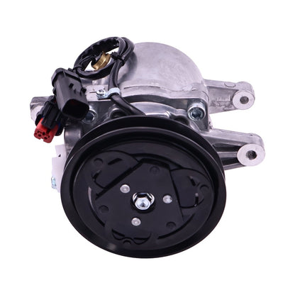 Denso SV06E A/C Compressor 283-4170 fits Caterpillar CAT Excavator 303.5E 304CCR 304DCR 305.5D 305E