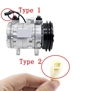 Denso SV07E Air Conditioning Compressor 3C581-97590 suitable for Kubota Tractor M108S M5040 M6040 M7040 M8540
