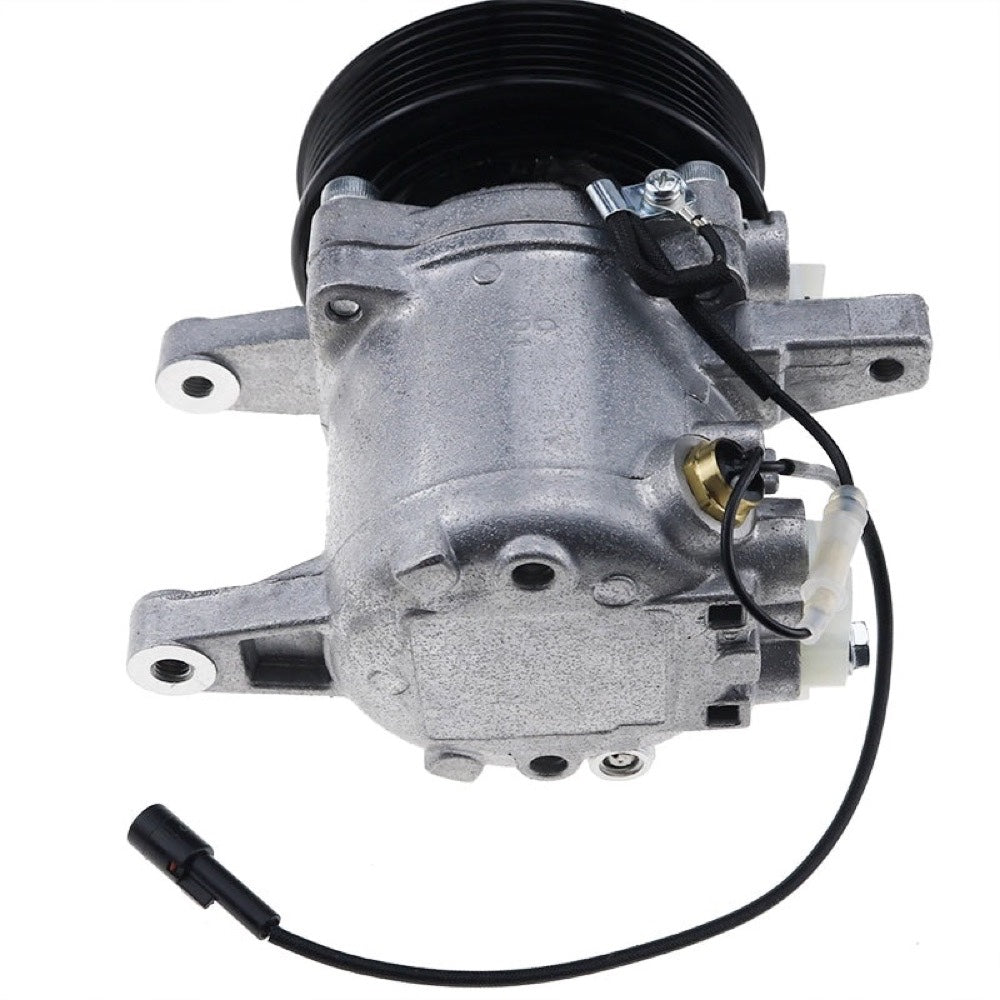 Denso SVO7E A/C Compressor 3P999-00620 for use with Kubota Tractor M126GXDTC M126XDTC M135GXDTC M135XDTC