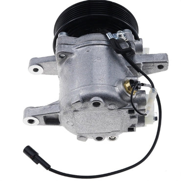 Denso SVO7E A/C Compressor 3P999-00620 for use with Kubota Tractor M126GXDTC M126XDTC M135GXDTC M135XDTC