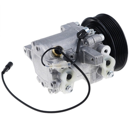 Denso SVO7E A/C Compressor 3P999-00620 for use with Kubota Tractor M126GXDTC M126XDTC M135GXDTC M135XDTC