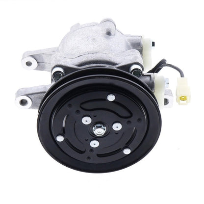 Denso SVO7E Air Conditioning Compressor RD451-93900 fits Kubota Excavator KX040-4 KX057-4 KX080-4 U35-4 U55 U55-4