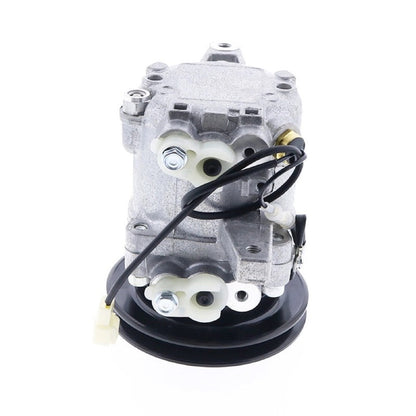Denso SVO7E Air Conditioning Compressor RD451-93900 fits Kubota Excavator KX040-4 KX057-4 KX080-4 U35-4 U55 U55-4