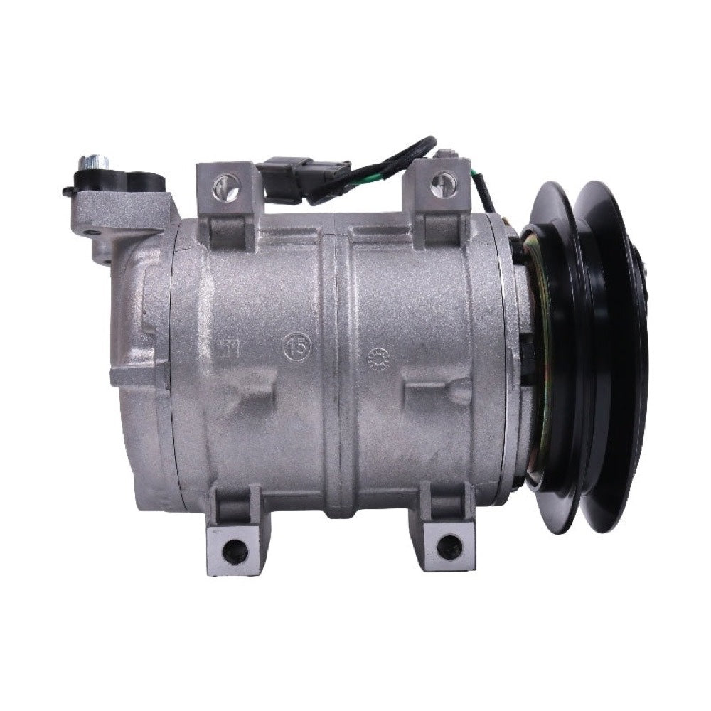 DKS15CH A/C Compressor 22U-979-1711 compatible with Komatsu Excavator PC138US-2 PC228US-3 PC78MR-6 PC78US-6 PC78UU-6