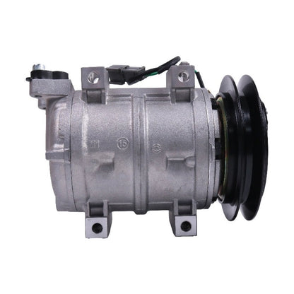 DKS15CH A/C Compressor 22U-979-1711 compatible with Komatsu Excavator PC138US-2 PC228US-3 PC78MR-6 PC78US-6 PC78UU-6