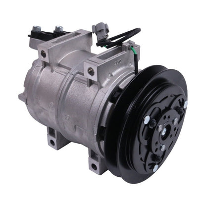 DKS15CH A/C Compressor 22U-979-1711 compatible with Komatsu Excavator PC138US-2 PC228US-3 PC78MR-6 PC78US-6 PC78UU-6