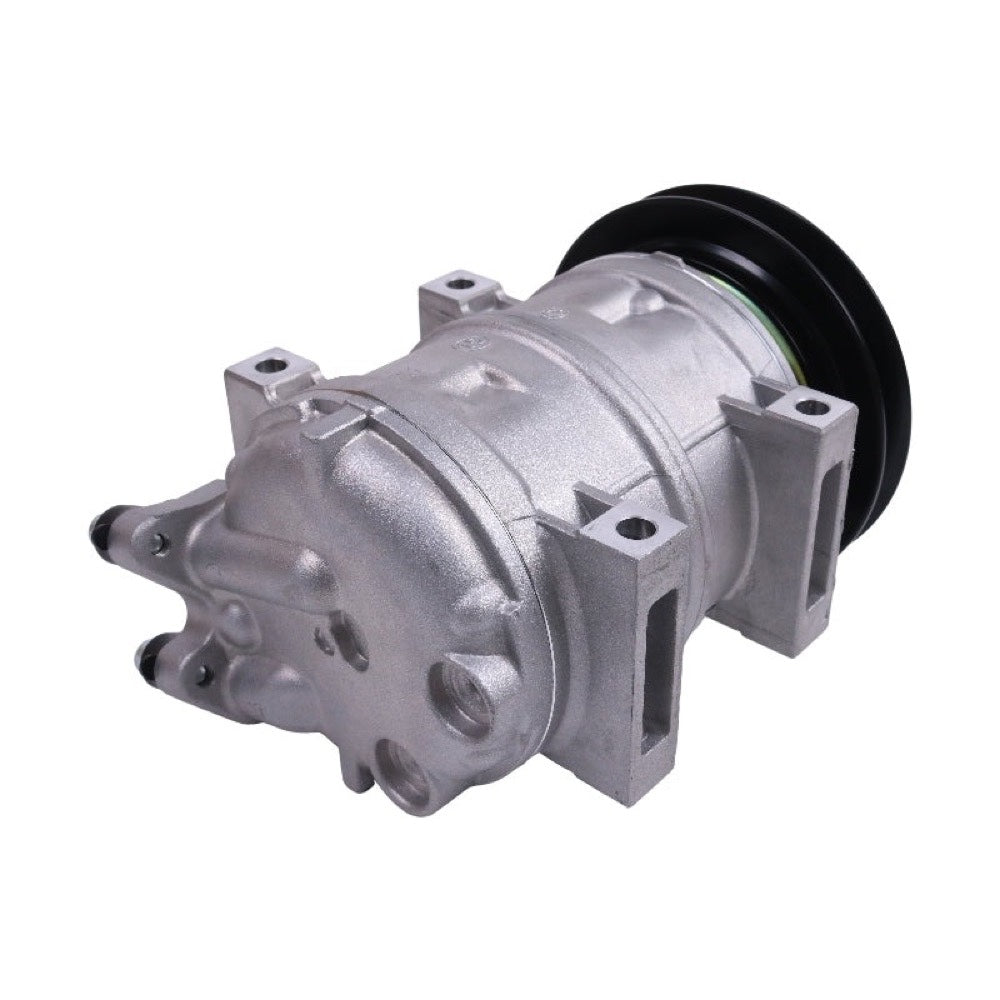 DKS15CH A/C Compressor 22U-979-1711 compatible with Komatsu Excavator PC138US-2 PC228US-3 PC78MR-6 PC78US-6 PC78UU-6