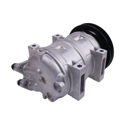 DKS15CH A/C Compressor 22U-979-1711 compatible with Komatsu Excavator PC138US-2 PC228US-3 PC78MR-6 PC78US-6 PC78UU-6