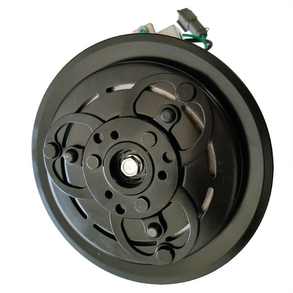 DKS15CH A/C Compressor 22U-979-1711 compatible with Komatsu Excavator PC138US-2 PC228US-3 PC78MR-6 PC78US-6 PC78UU-6&nbsp;