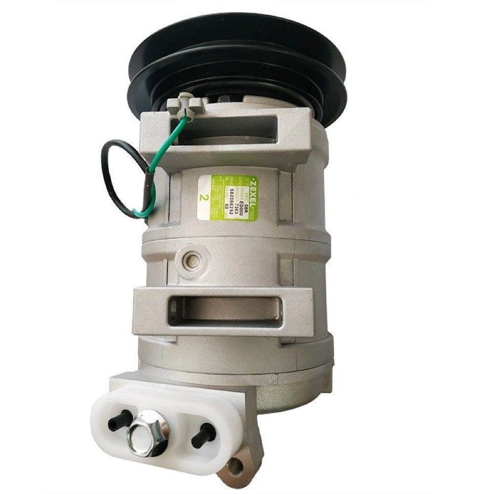 DKS15CH A/C Compressor 22U-979-1711 compatible with Komatsu Excavator PC138US-2 PC228US-3 PC78MR-6 PC78US-6 PC78UU-6&nbsp;