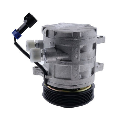 for use with Bobcat Excavator 331 331E 335 337 341 Air Conditioning Compressor 6681716 6685798