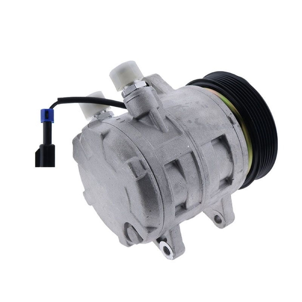 for use with Bobcat Excavator 331 331E 335 337 341 Air Conditioning Compressor 6681716 6685798