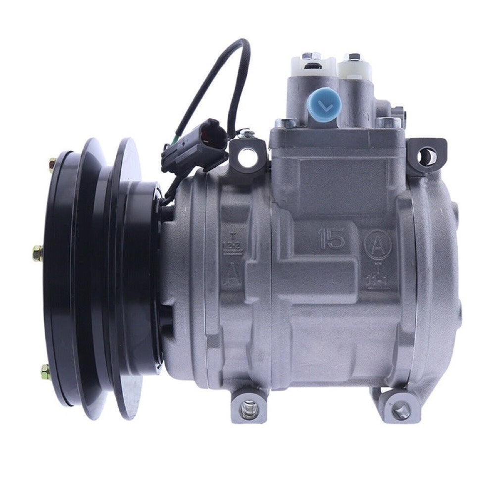 for use with Komatsu Bulldozer D155A-5 D155AX-5 D275A-5 D275AX-5 D375A-5D Denso 10PA15C Air Conditioning Compressor ND447200-0246