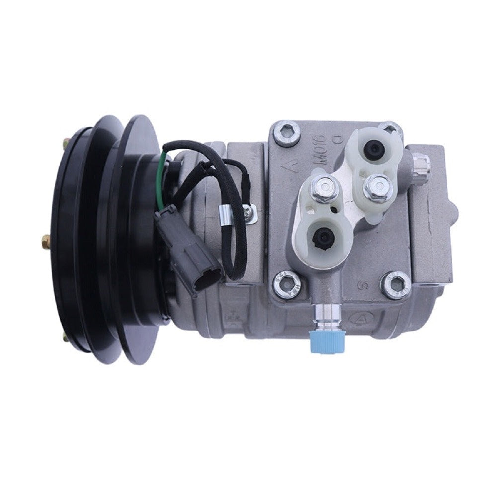 for use with Komatsu Bulldozer D155A-5 D155AX-5 D275A-5 D275AX-5 D375A-5D Denso 10PA15C Air Conditioning Compressor ND447200-0246