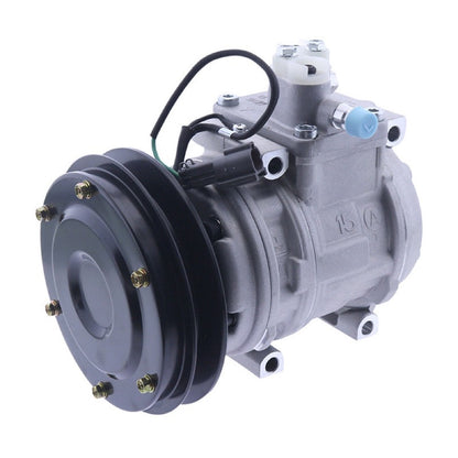 suitable for Komatsu Bulldozer D155AX-3 D155A-3 D355A-3 D475A-3 D375A-3 Denso 10PA15C Air Conditioning Compressor ND447200-0246