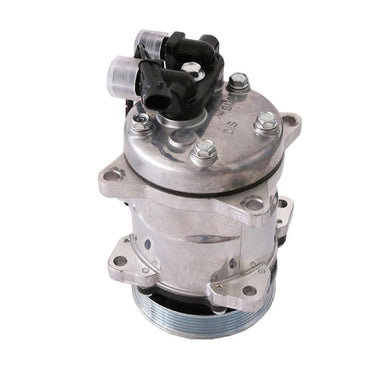 Sanden SD5H11 A/C Compressor 7279628 7280493 fits Bobcat Loader A770 L750 S770 S850