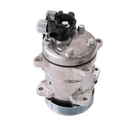 Sanden SD5H11 A/C Compressor 7279628 7280493 fits Bobcat Loader A770 L750 S770 S850