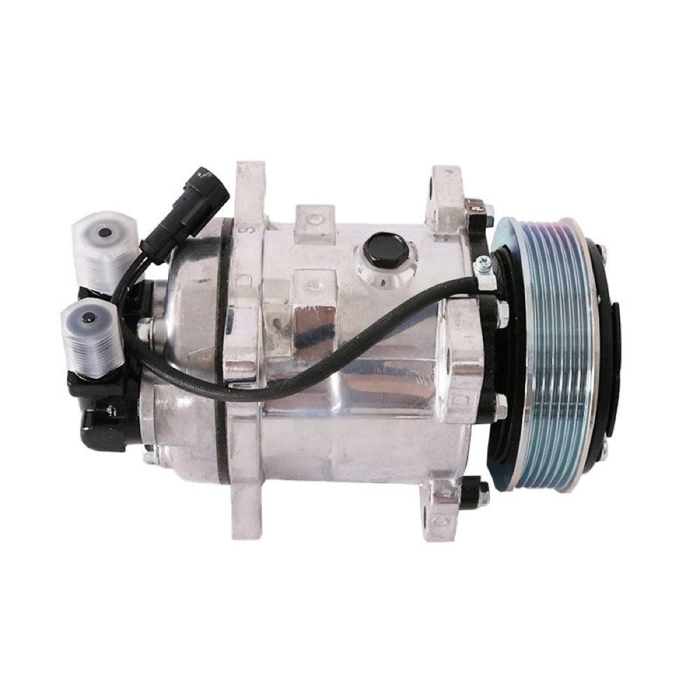 Sanden SD5H11 A/C Compressor 7279628 7280493 fits Bobcat Loader T750 T770 T870