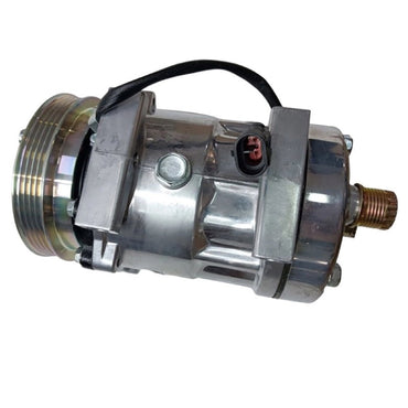 Sanden SD7H15 A/C Compressor 3789035M1 4789035M1 for use with Massey Ferguson 5460 6460 7465 8460 Challenger MT445B MT555B MT655B Tractor