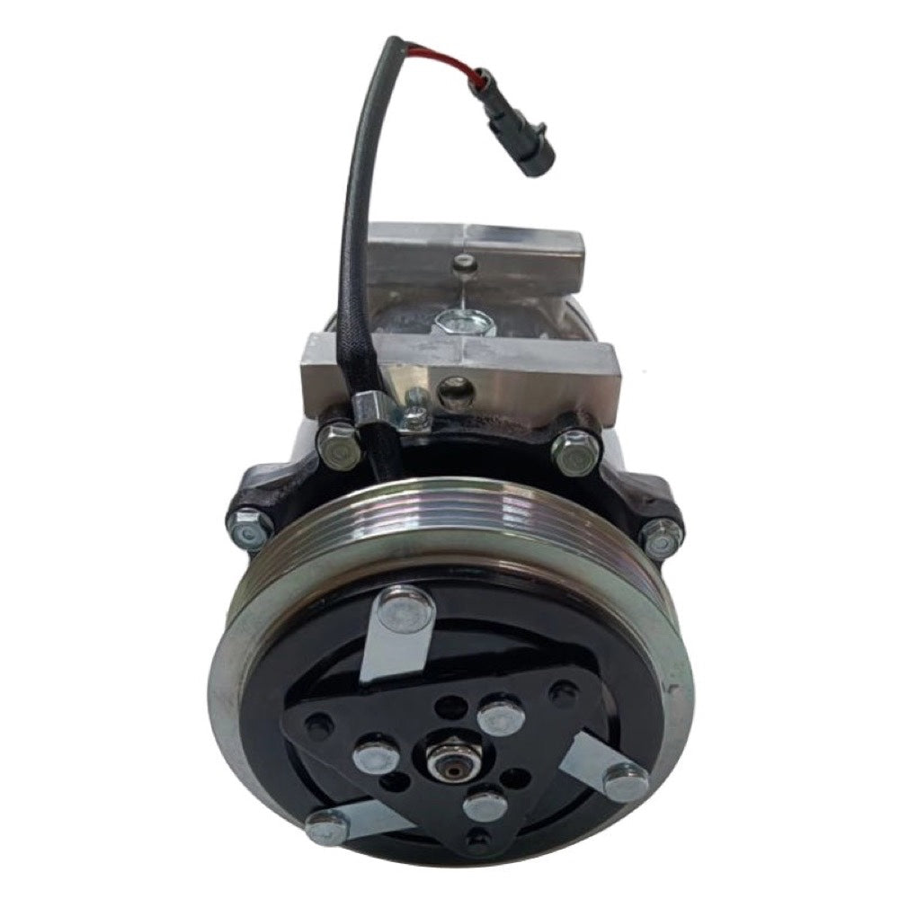 Sanden SD7H15 A/C Compressor 87519620 suitable for Ford New Holland T4020 T4030 T4040 T4050 T4060F T5040 T5050 T5060 T5070 TD5010