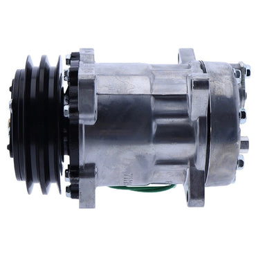 Sanden SD7H15 Air Conditioning Compressor VOE111044194 for use with Volvo Wheel Loader L90E L90D L70E L70D L60E L50E