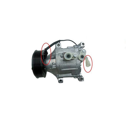 SCSA06C A/C Compressor MIA10103 suitable for John Deere Tractor 4320 4520 4720