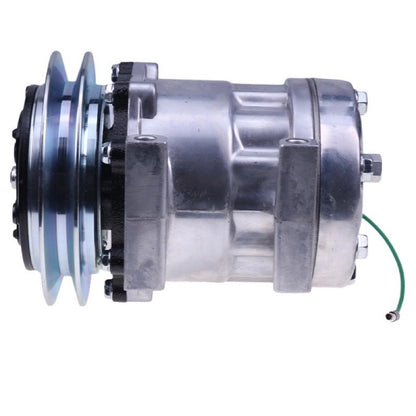 SD7H13 A/C Compressor LC91V00002F1 fits Kobelco SK200LC-6 ED190LC SK480LC-6E SK210LC SK160LC SK210LC-6E SK330LC-6E SK290LC SK290LC-6E SK200-6 SK250LC SK330LC
