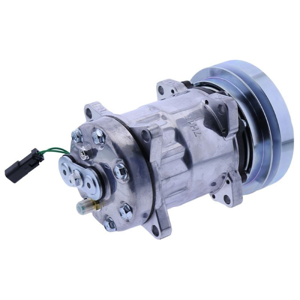 SD7H15 A/C Compressor 106-5122 compatible with Caterpillar CAT Loader 924G 928F 930G 938F 950G 960F 962G 980G