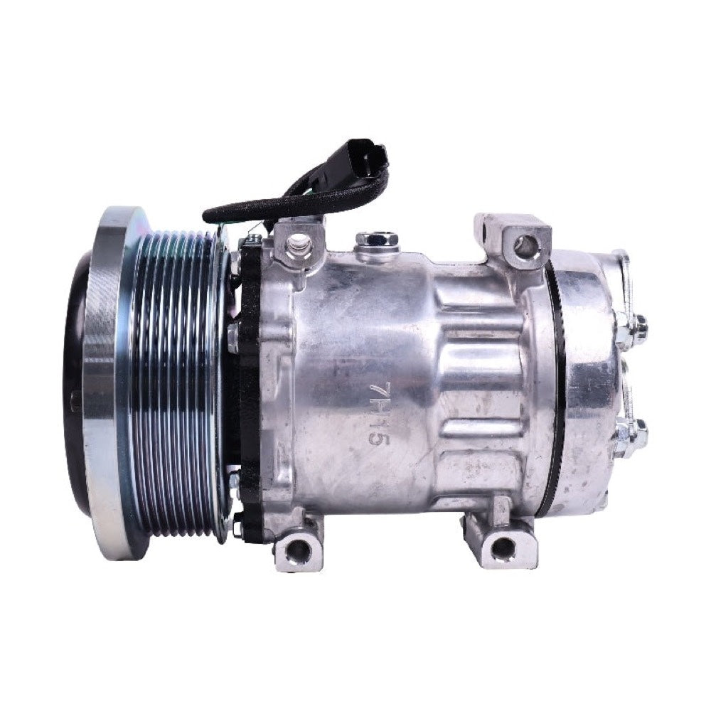 SD7H15 A/C Compressor 218-0324 for use with Caterpillar CAT Excavator 345B 365B Wheel Dozer 824C 824H 834G 834H 854G