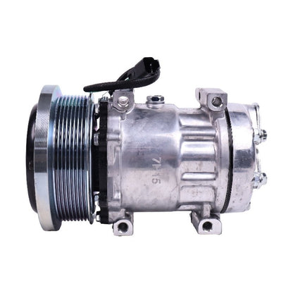 SD7H15 A/C Compressor 218-0324 for use with Caterpillar CAT Excavator 345B 365B Wheel Dozer 824C 824H 834G 834H 854G