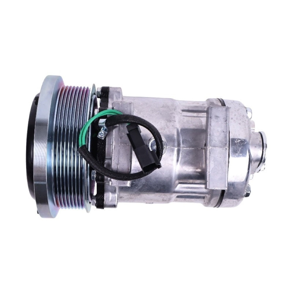SD7H15 A/C Compressor 218-0324 for use with Caterpillar CAT Excavator 345B 365B Wheel Dozer 824C 824H 834G 834H 854G