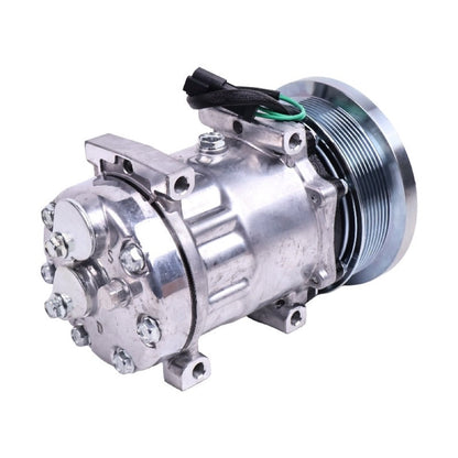 SD7H15 A/C Compressor 218-0324 for use with Caterpillar CAT Excavator 345B 365B Wheel Dozer 824C 824H 834G 834H 854G